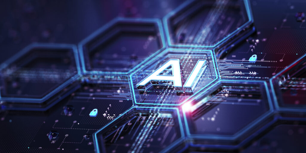 Artificial Intelligence Network. Machine Learning Concepts